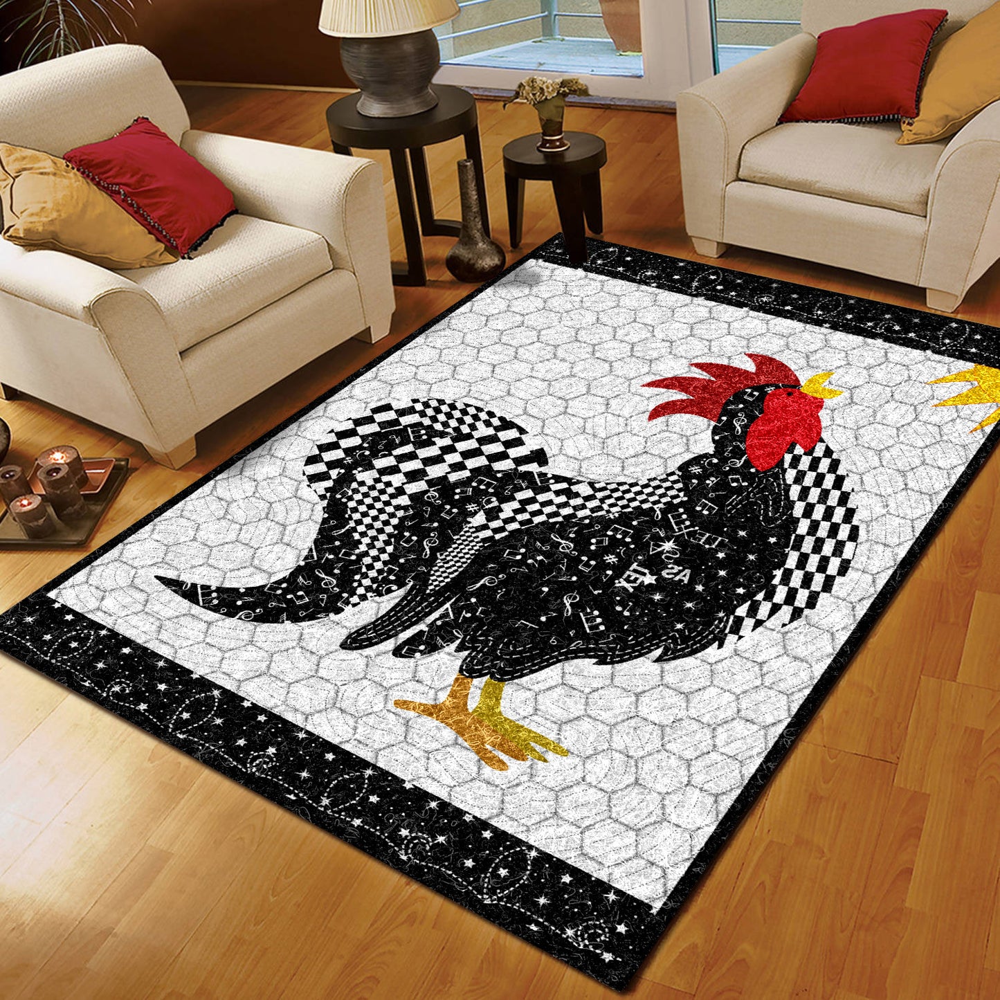 Chicken ML0409026R Rug