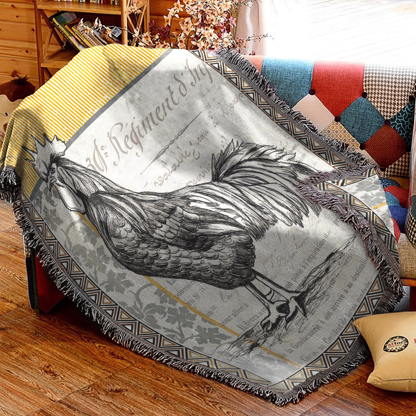 Chicken NN2709025S Throw Blankets For Sofa