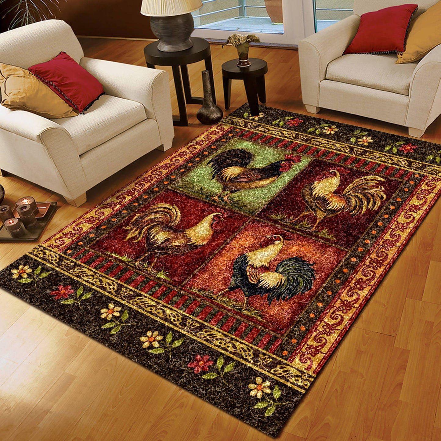 Chicken TL210829M Rug