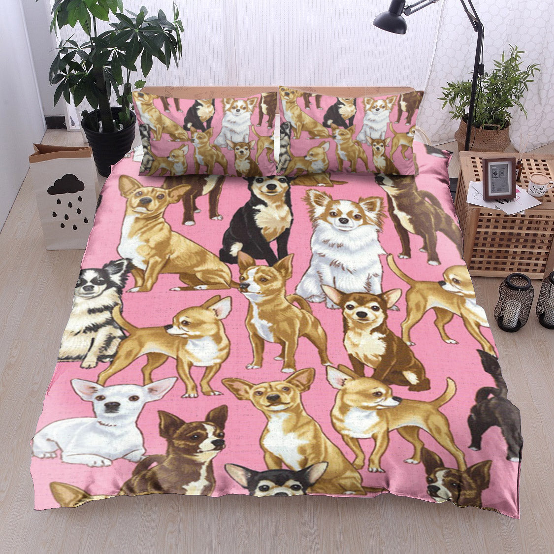 Chihuahua BL0111056B Bedding Sets