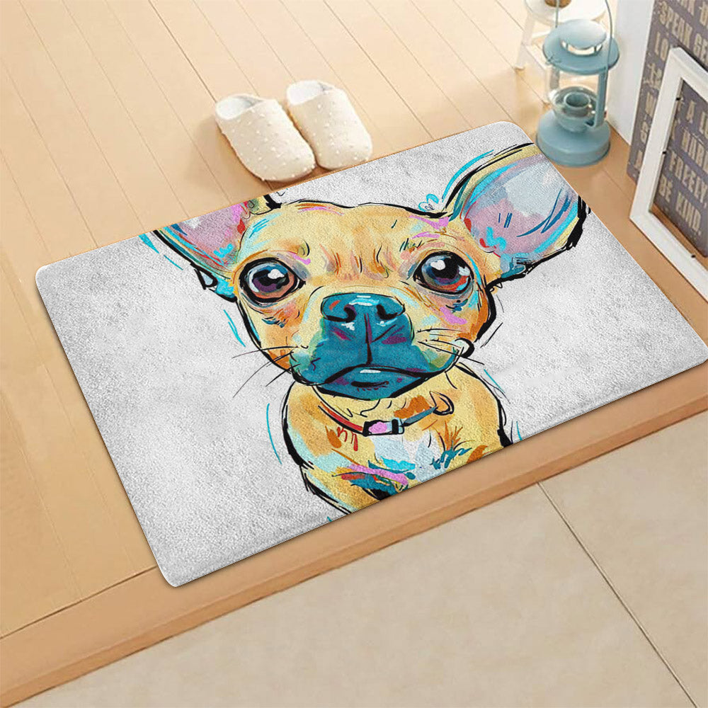 Chihuahua CL070809MDD Non-slip Door mats