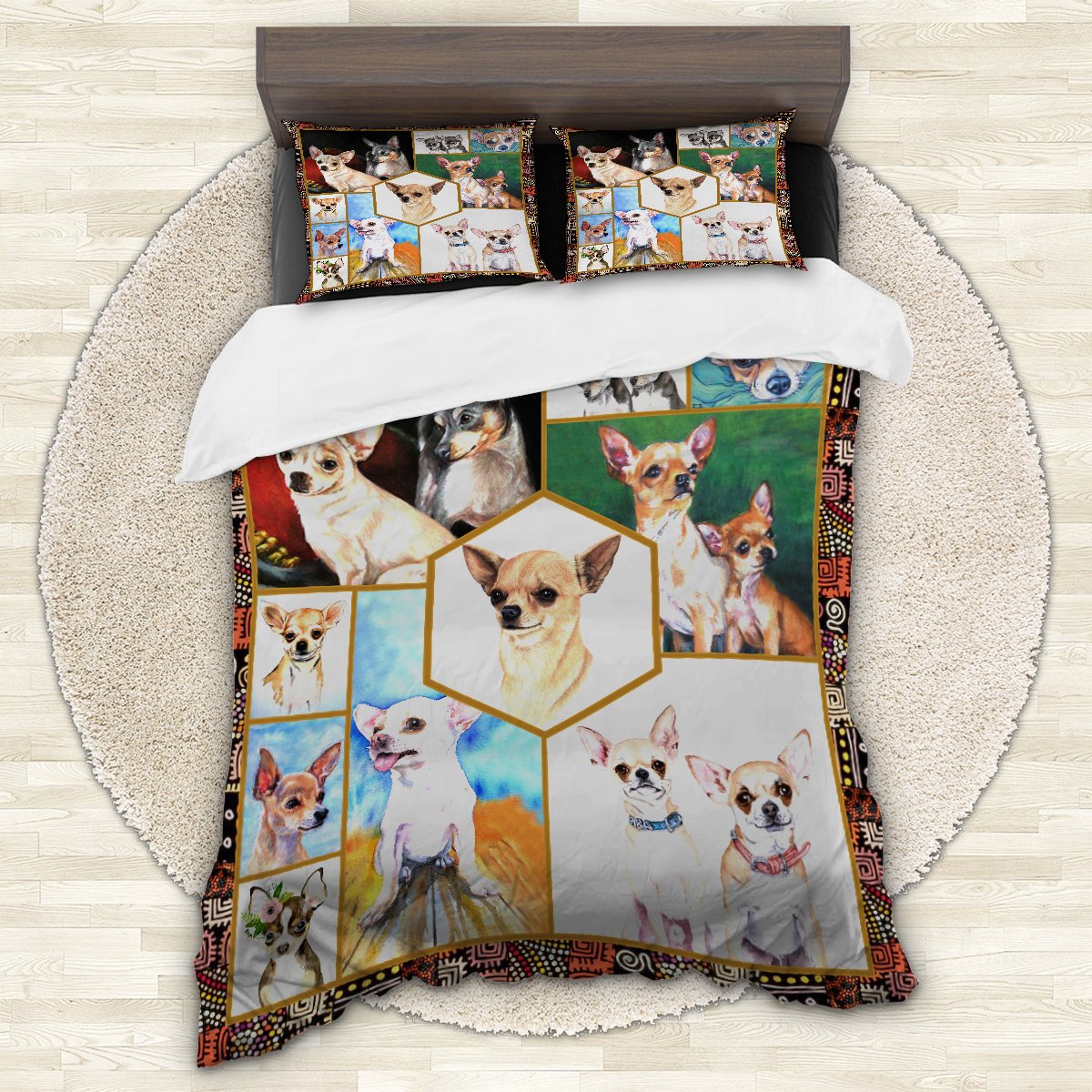 Chihuahua CL10100104MDB Bedding Sets