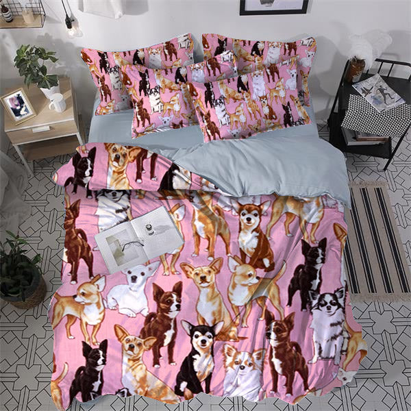 Chihuahua CL180919MDB Bedding Sets