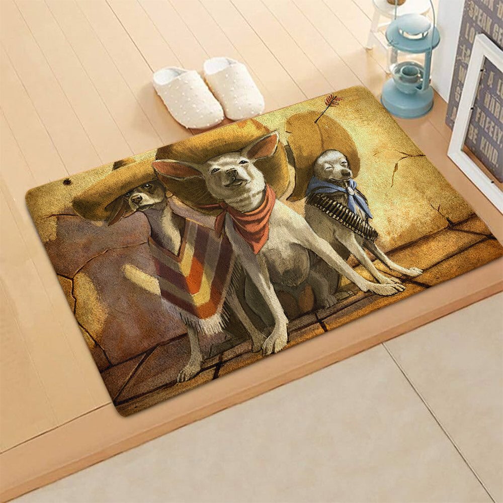 Chihuahua CL270823MDD Non-slip Door mats