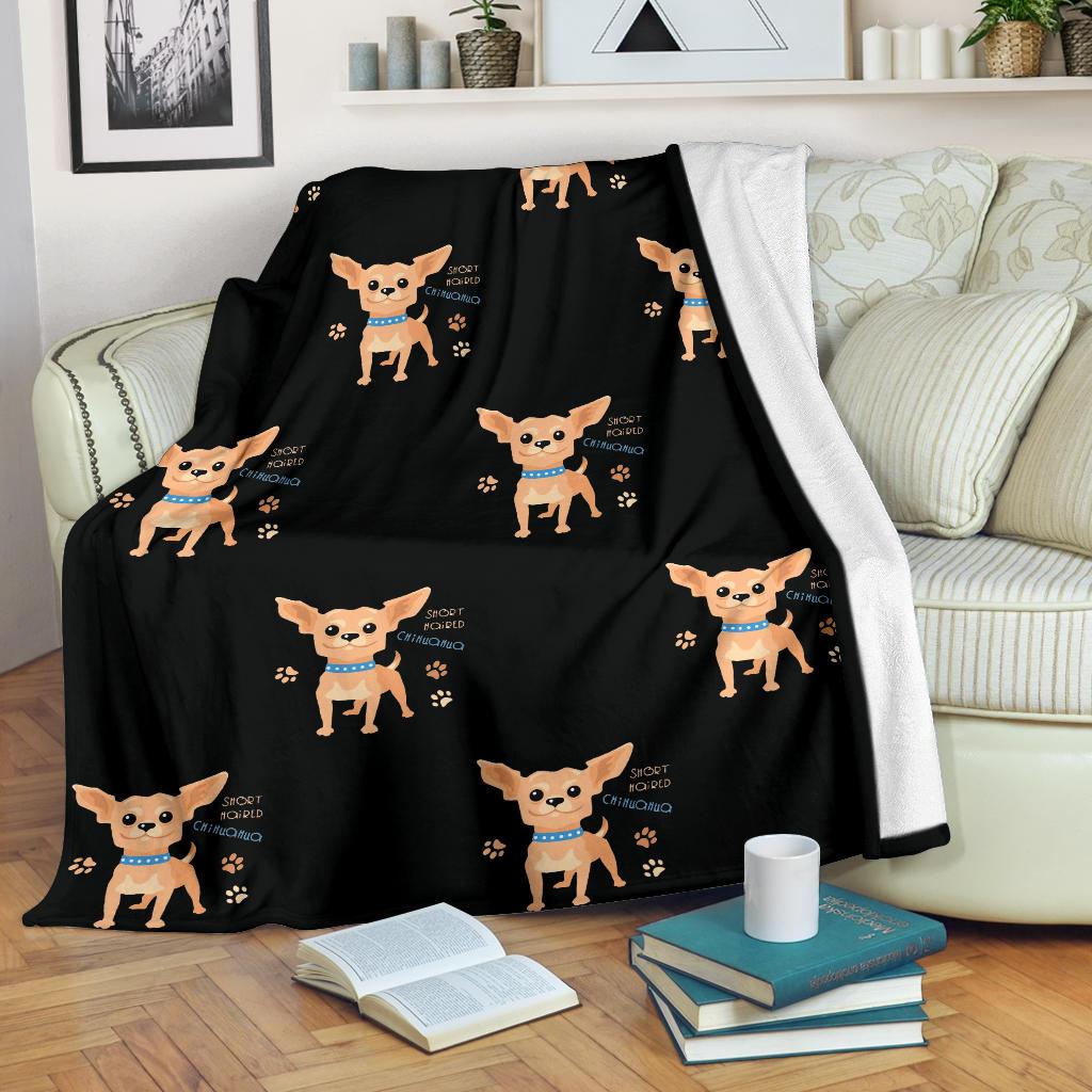 Chihuahua CLM2709042S Sherpa Fleece Blanket