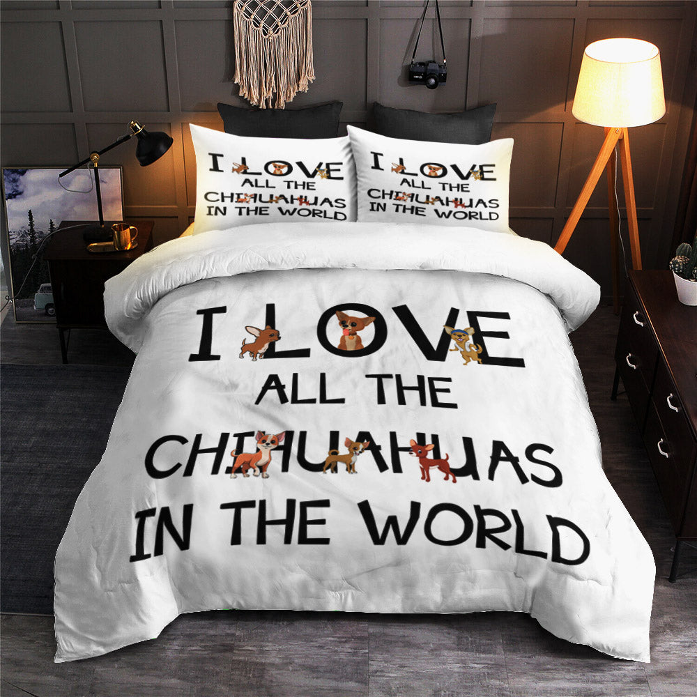 Chihuahua Dog NT070944B Bedding Sets