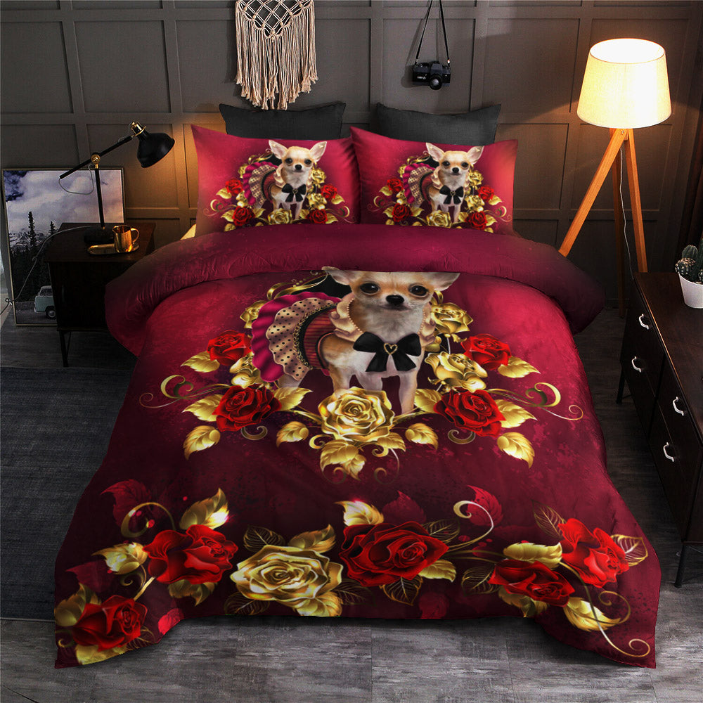 Chihuahua Rose TL290818T Bedding Sets