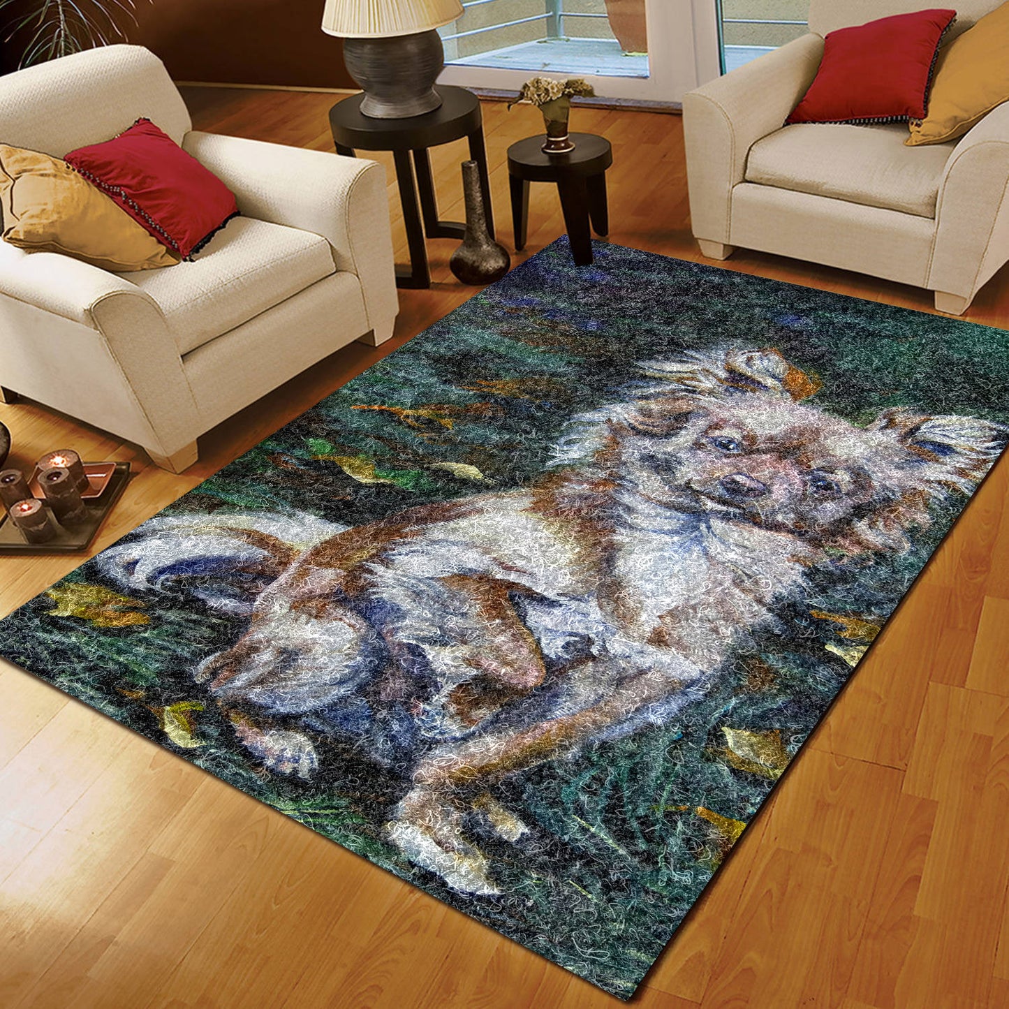 Chihuahua TN0709037M Rug