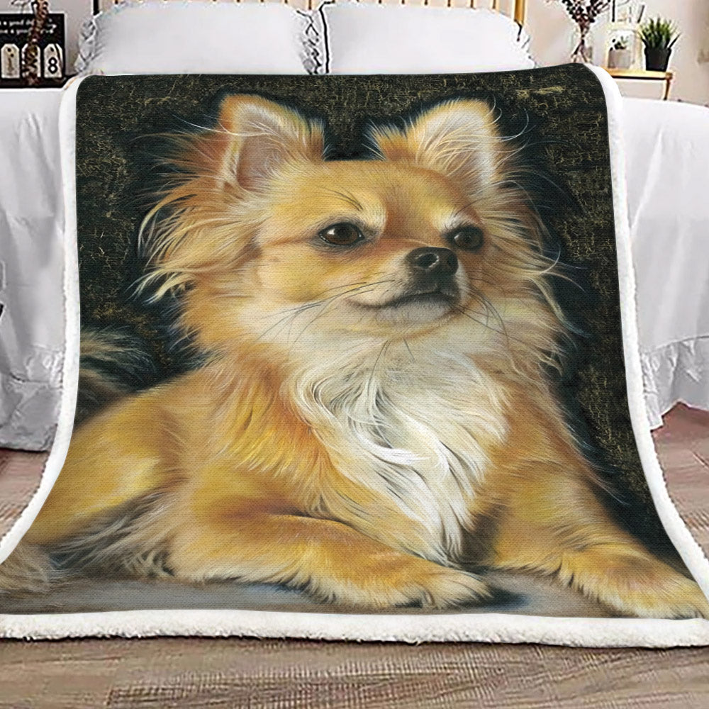 Chihuahua TN2009027TT Sherpa Fleece Blanket