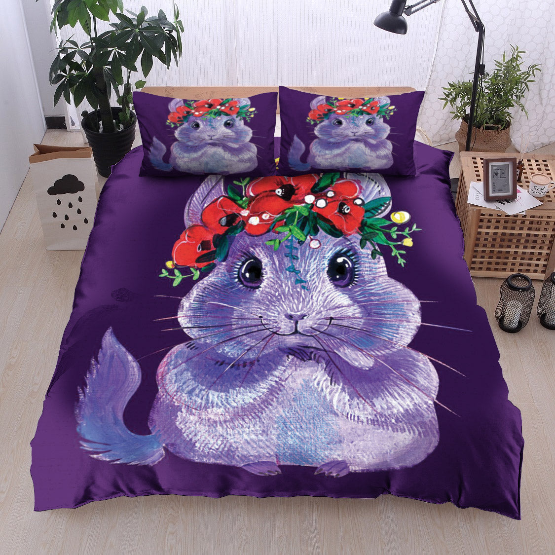 Chinchilla ML200942B Bedding Sets