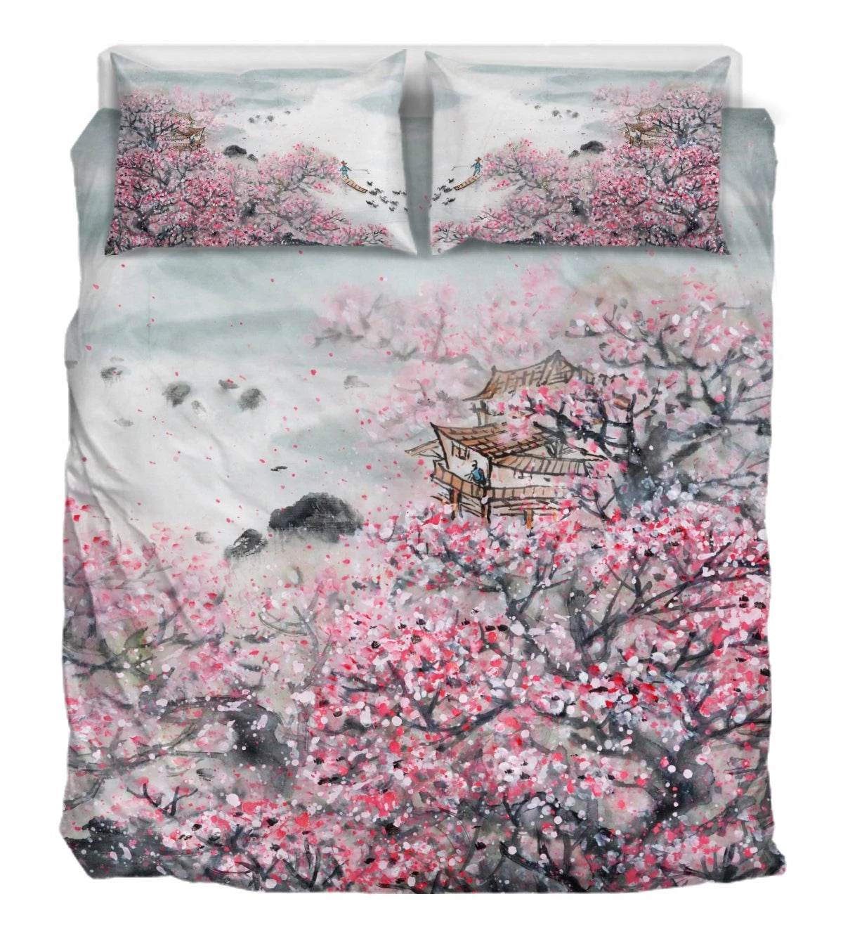 Chinese Flowers CLM1511088B Bedding Sets