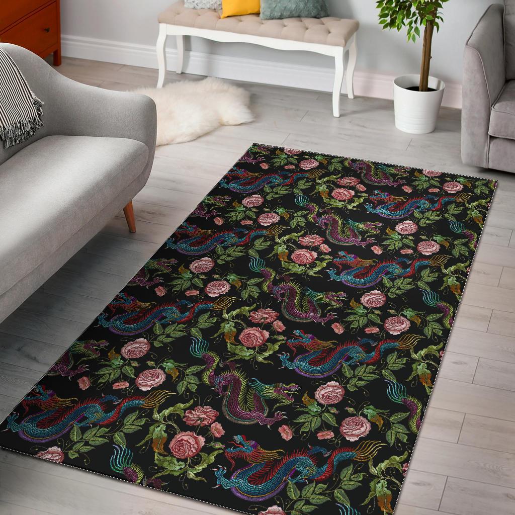 Chinese Rose Dragon CL12100276MDR Rug