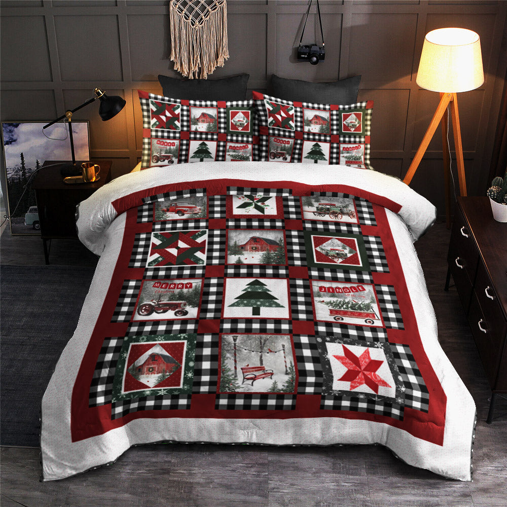 Christmas DD230805B Bedding Sets