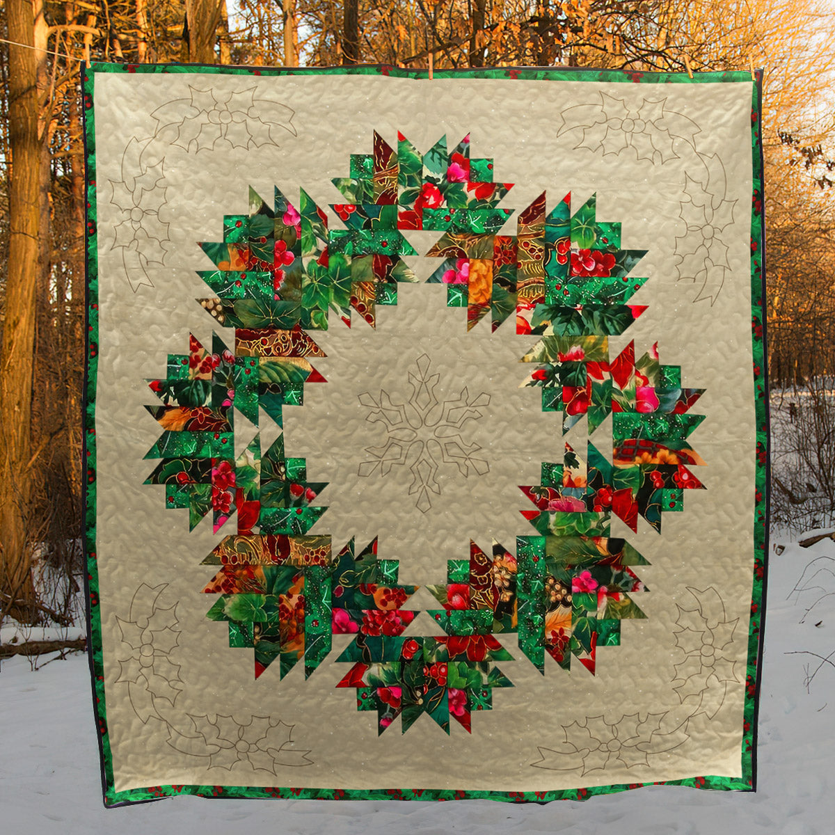 Christmas CLA0111185Q Quilt Blanket