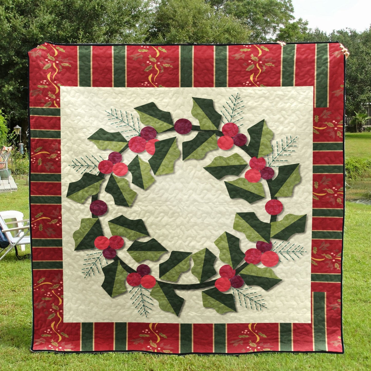 Christmas CLA2410116Q Quilt Blanket