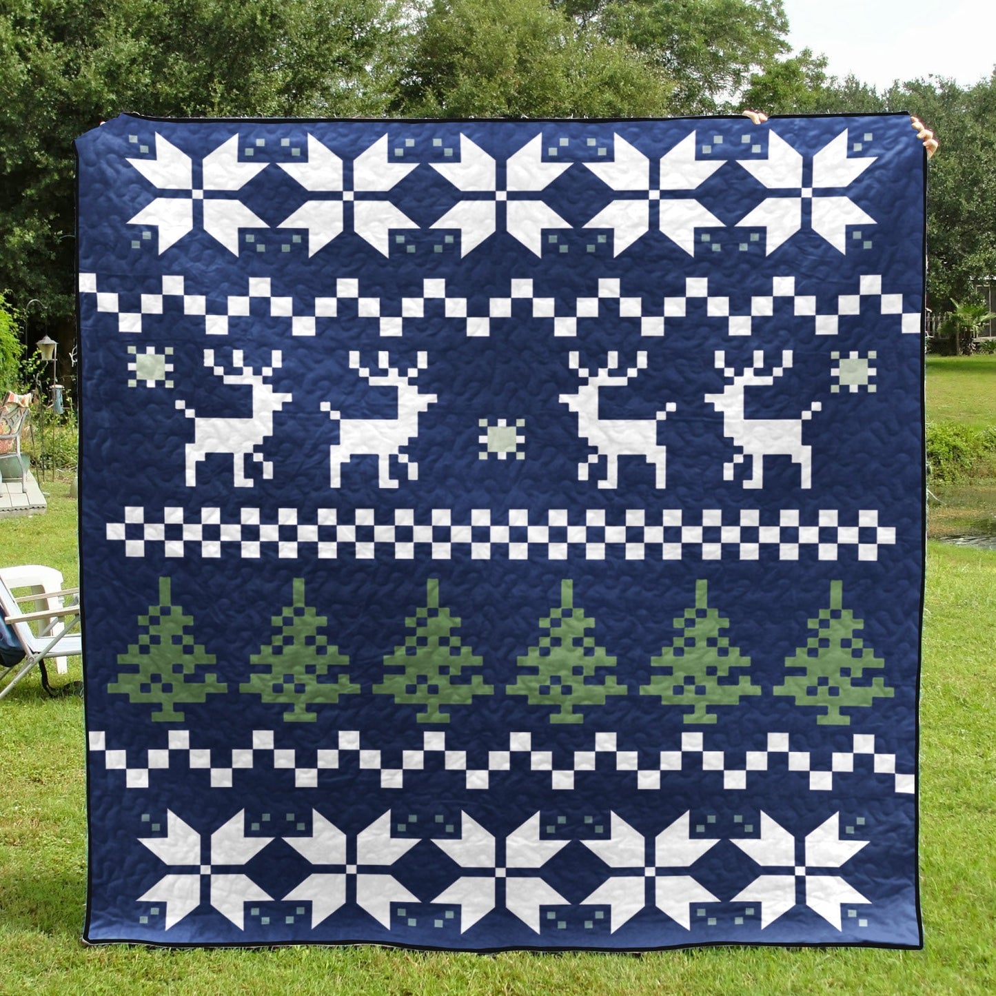 Christmas CLM1410023 Quilt Blanket