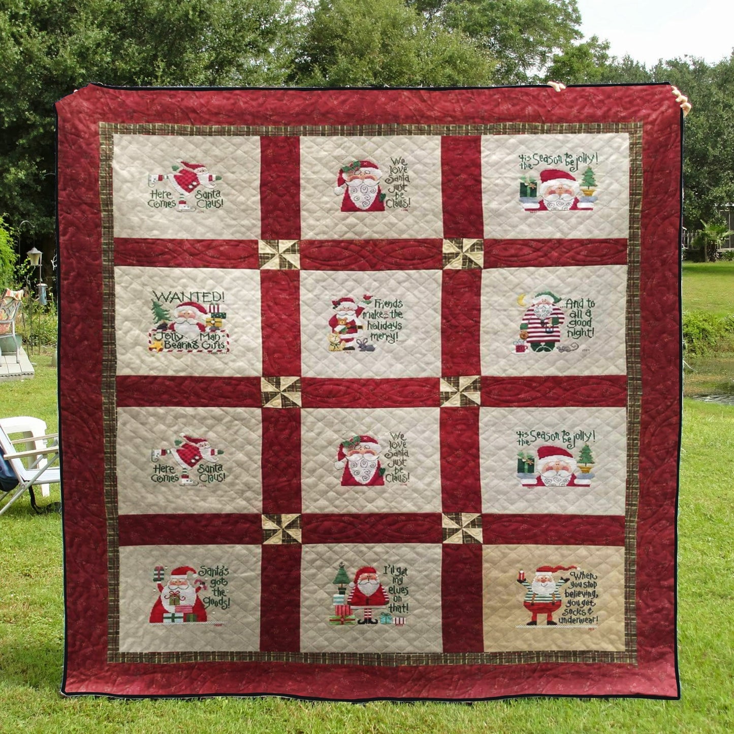 Christmas TD10110555 Quilt Blanket