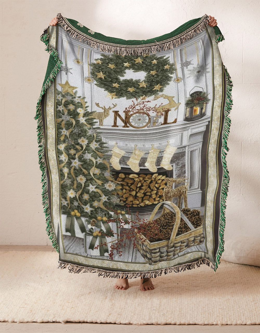 Christmas BL041037S Throw Blankets For Sofa