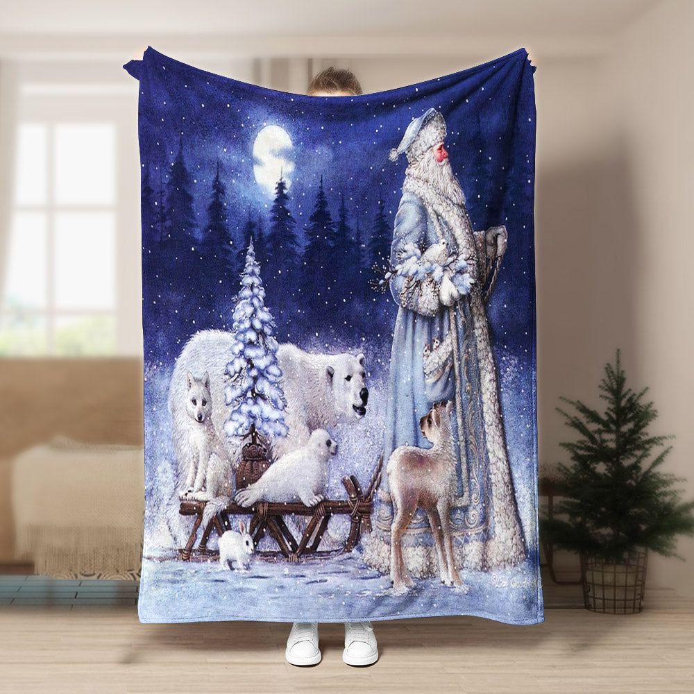Christmas BL160936F Sherpa Fleece Blanket