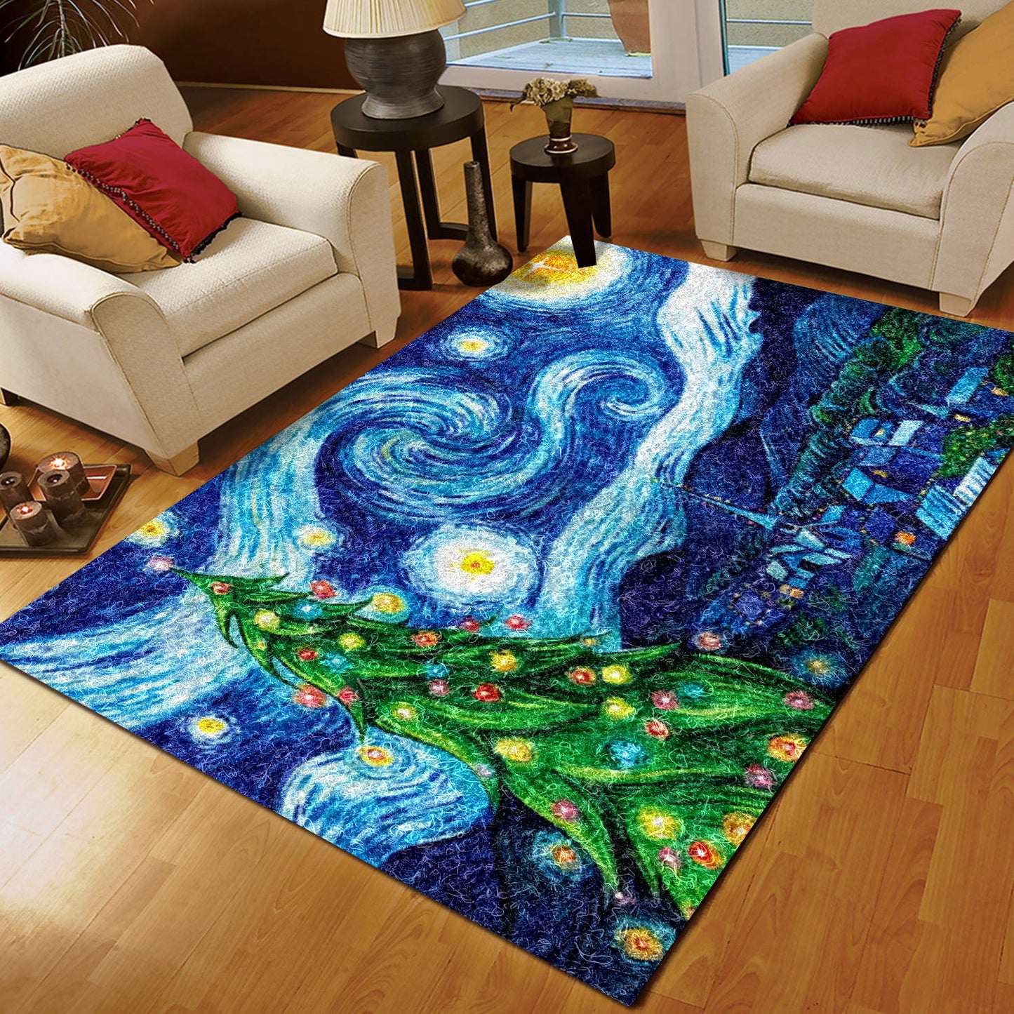 Christmas BL260811R Rug