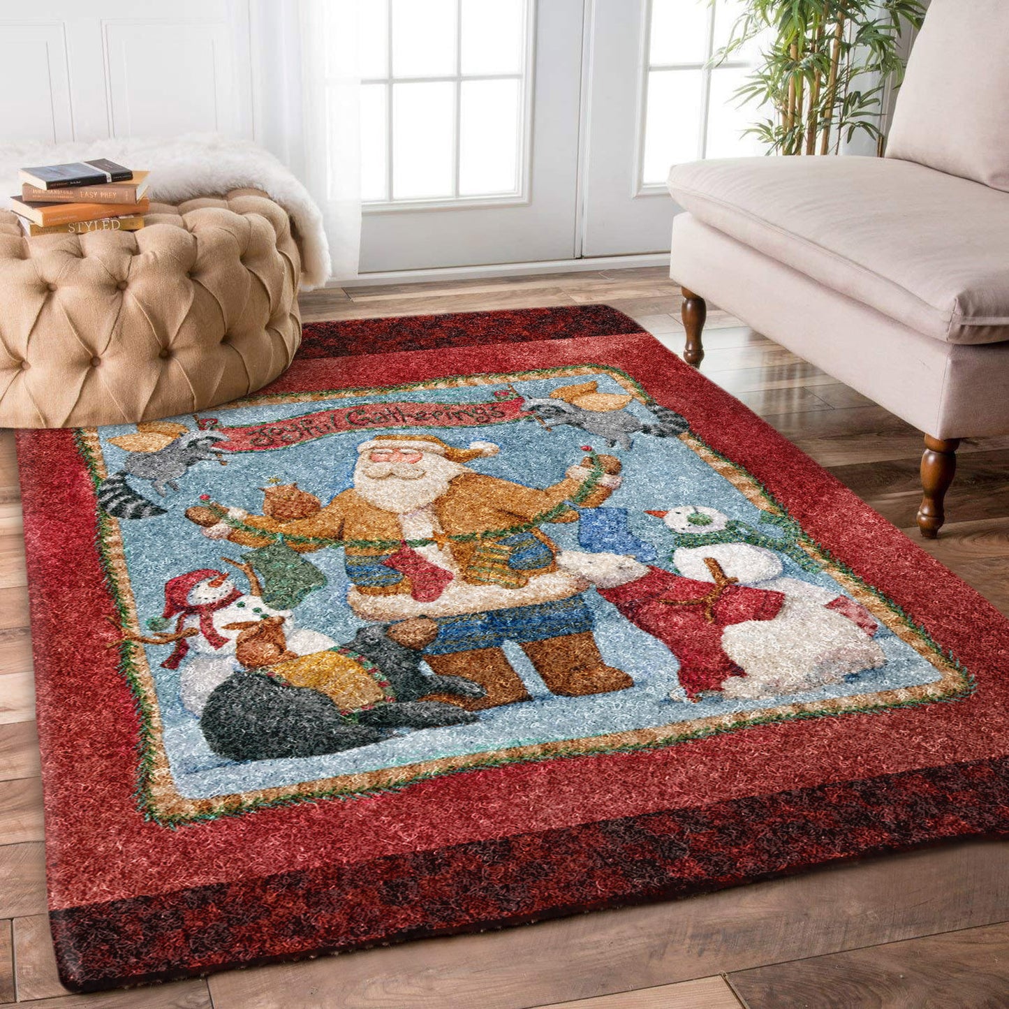 Christmas BL2609045R Rug