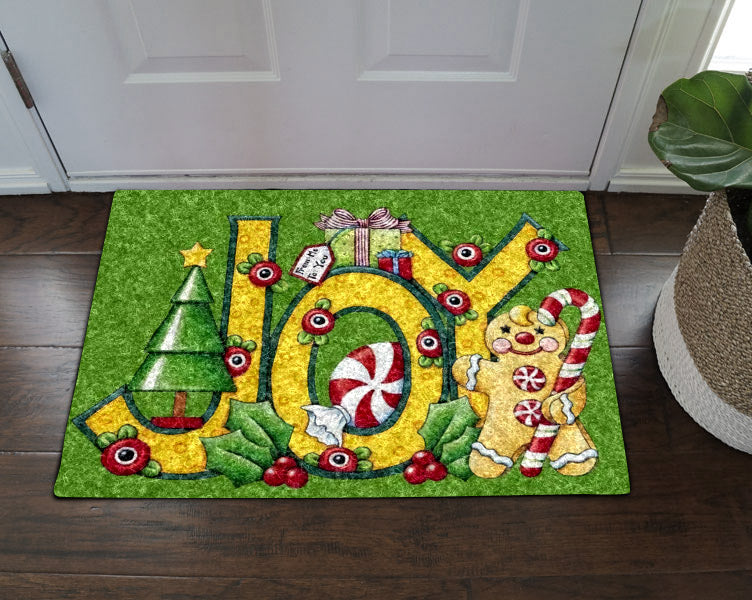 Christmas BT0511032D Non-slip Door mats