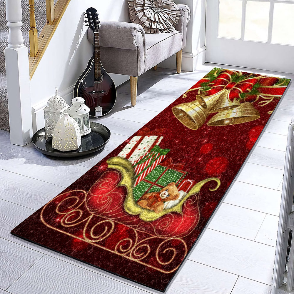 Christmas BT0711101RU Runner Rug
