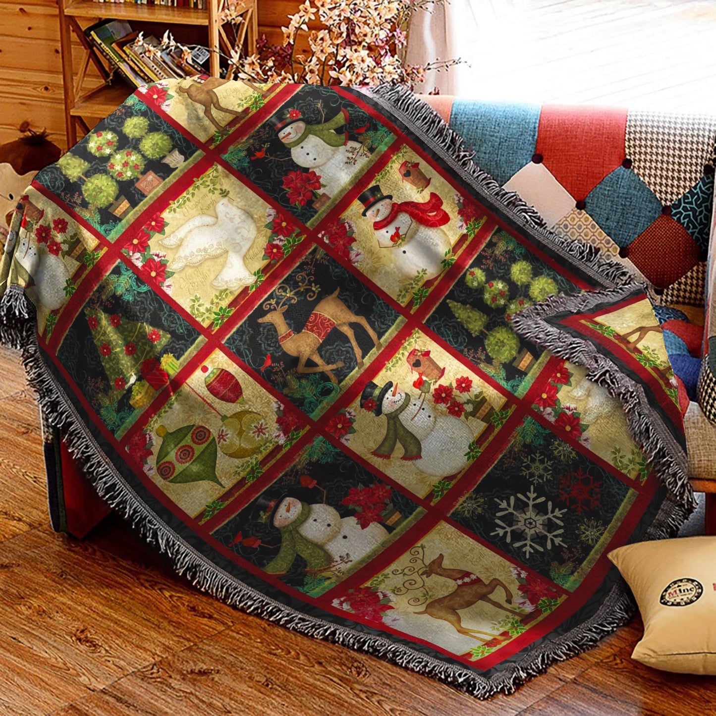 Christmas CG2709027S Throw Blankets For Sofa