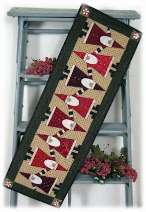 Christmas CLA1110045RR Runner Rug
