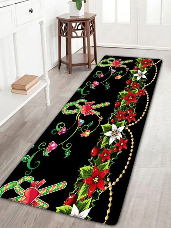 Christmas CLA1909039RU Runner Rug