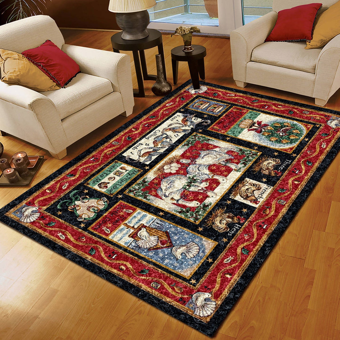 Christmas CLA230801 Rug