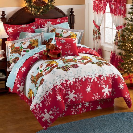Christmas CLM2709050T Bedding Sets