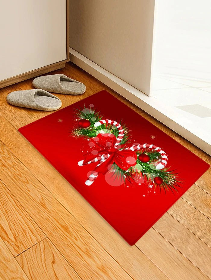 Christmas Candy CLH071022D Non-slip Door mats