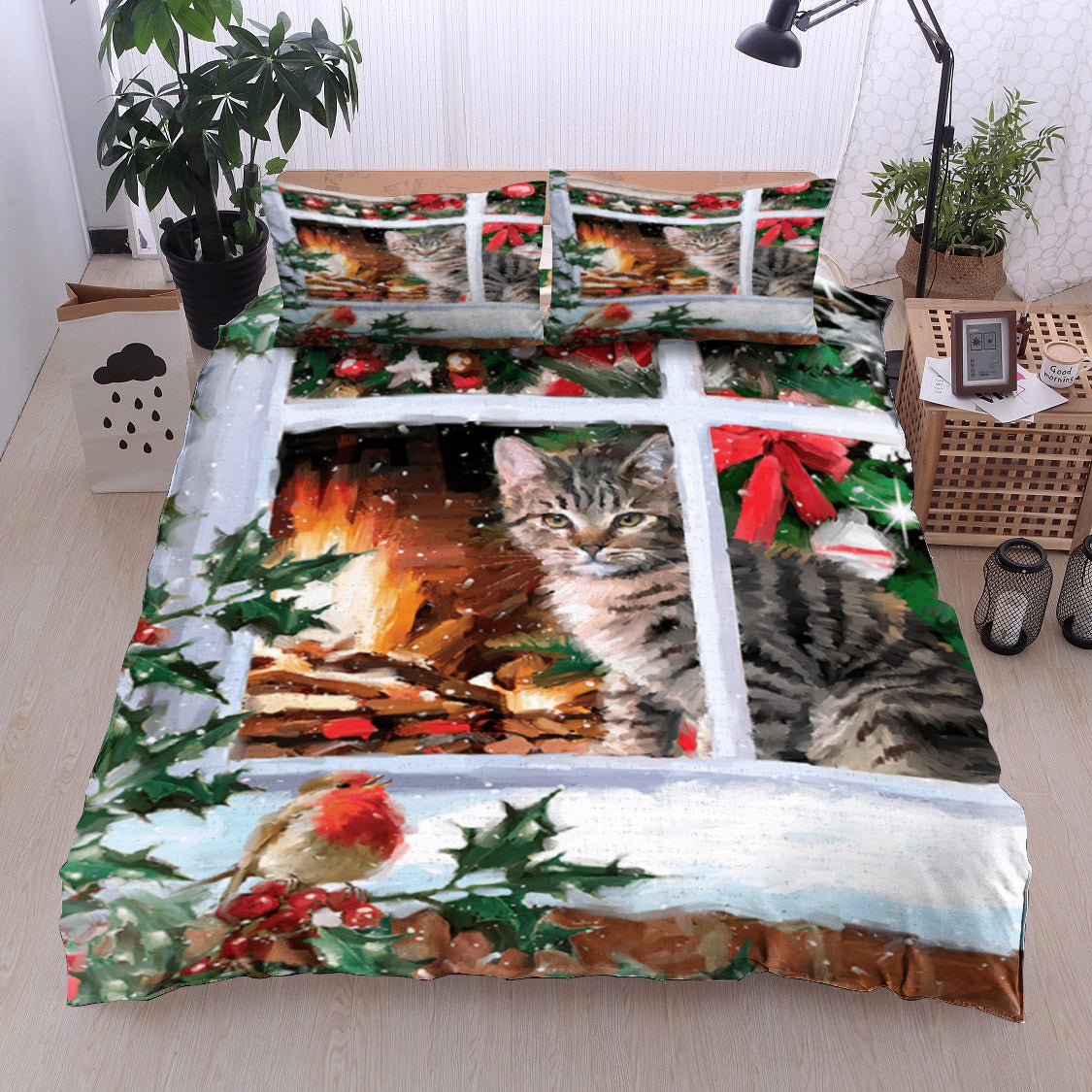 Christmas Cat NT21100080B Bedding Sets