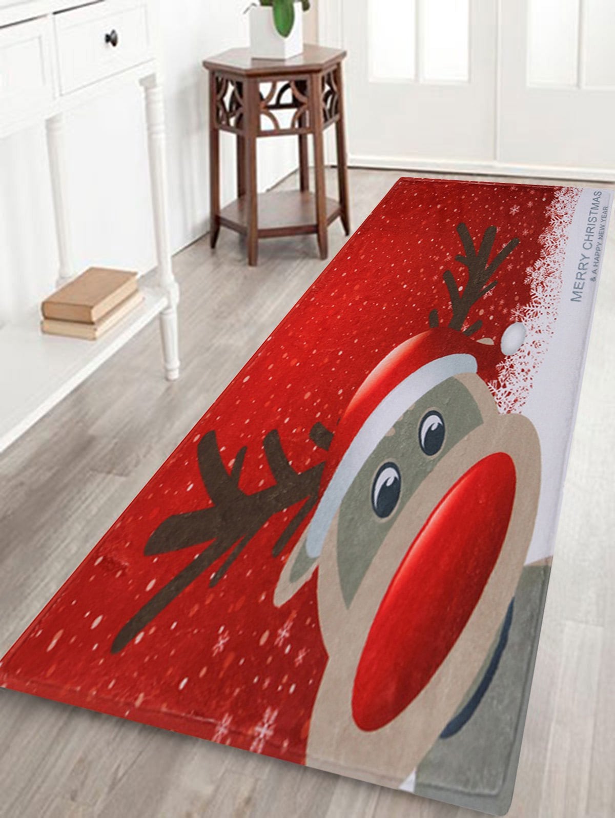 Christmas Deer CLH091077RU Runner Rug