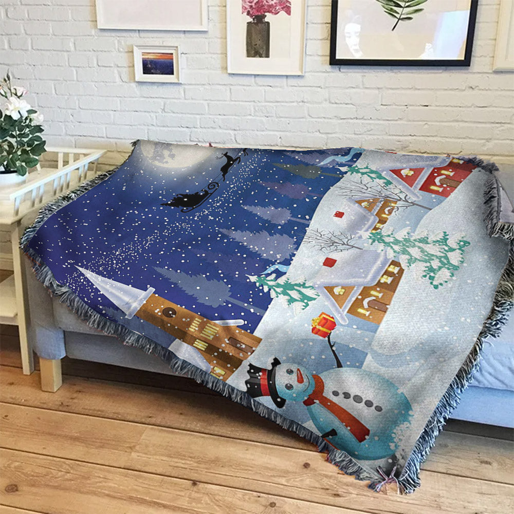 Christmas HN011057S Throw Blankets For Sofa