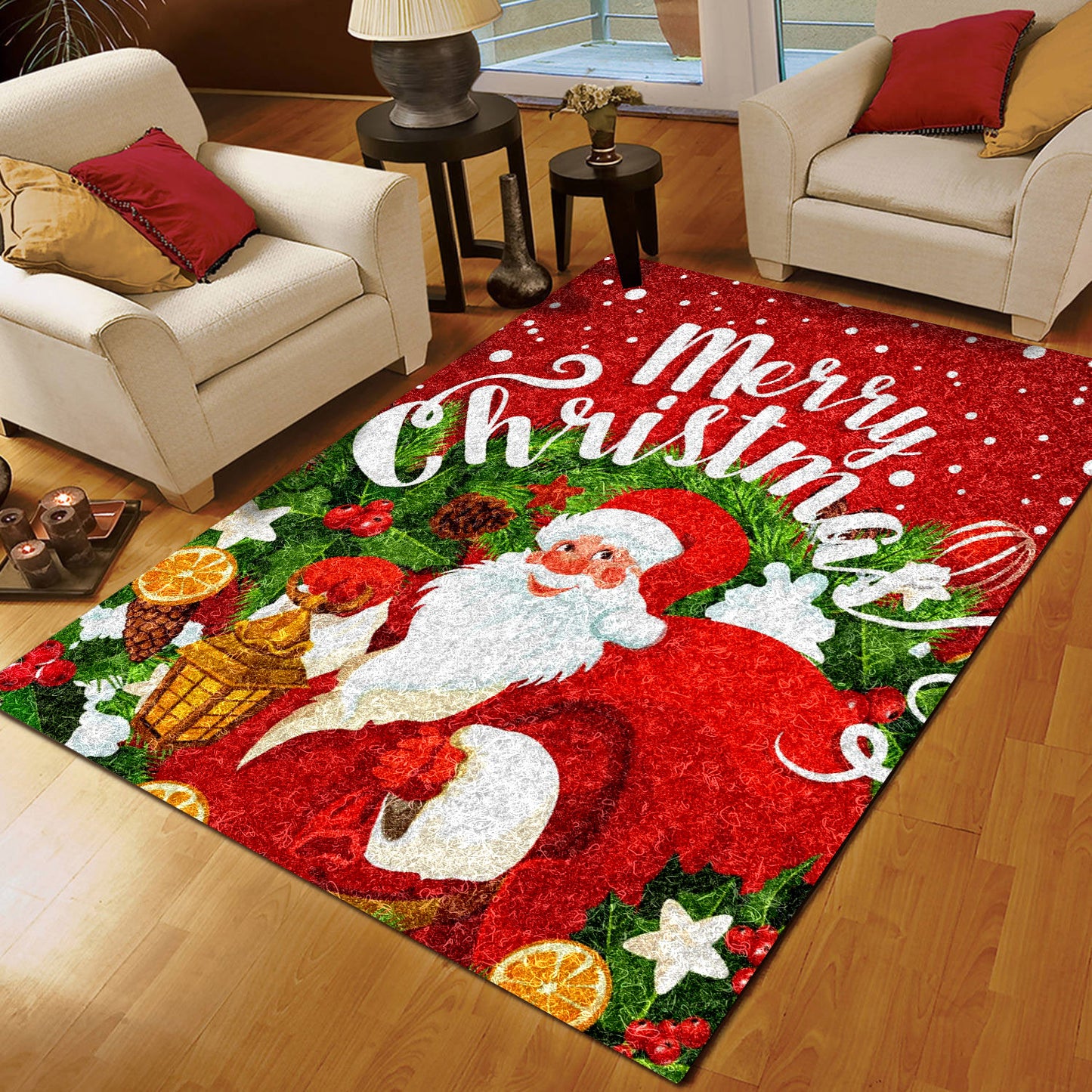 Christmas HN0709034R Rug