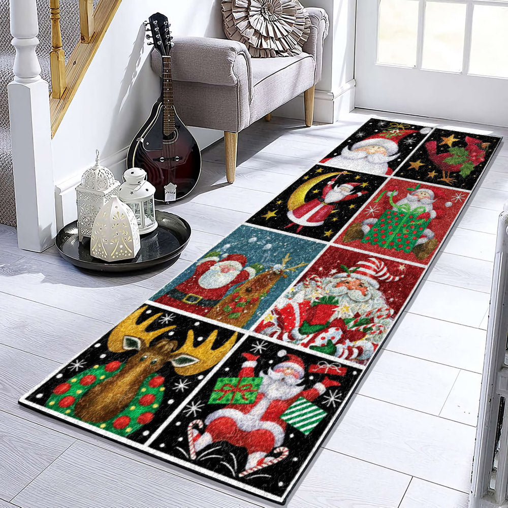 Christmas HN1510022RU Runner Rug