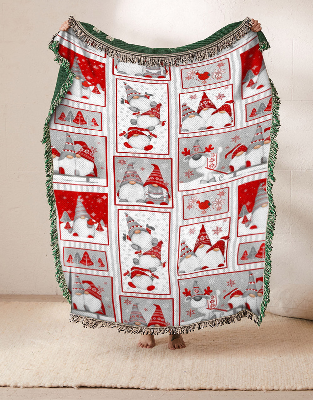 Christmas HN1710035S Throw Blankets For Sofa