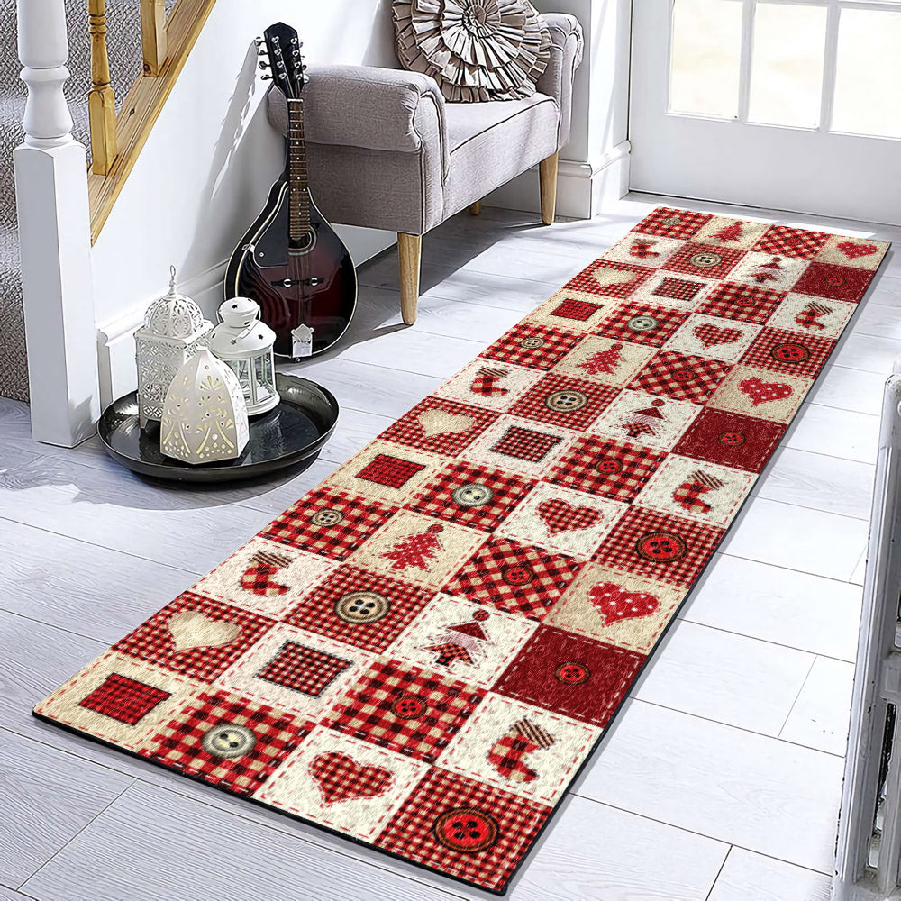 Christmas HN2110052RU Runner Rug