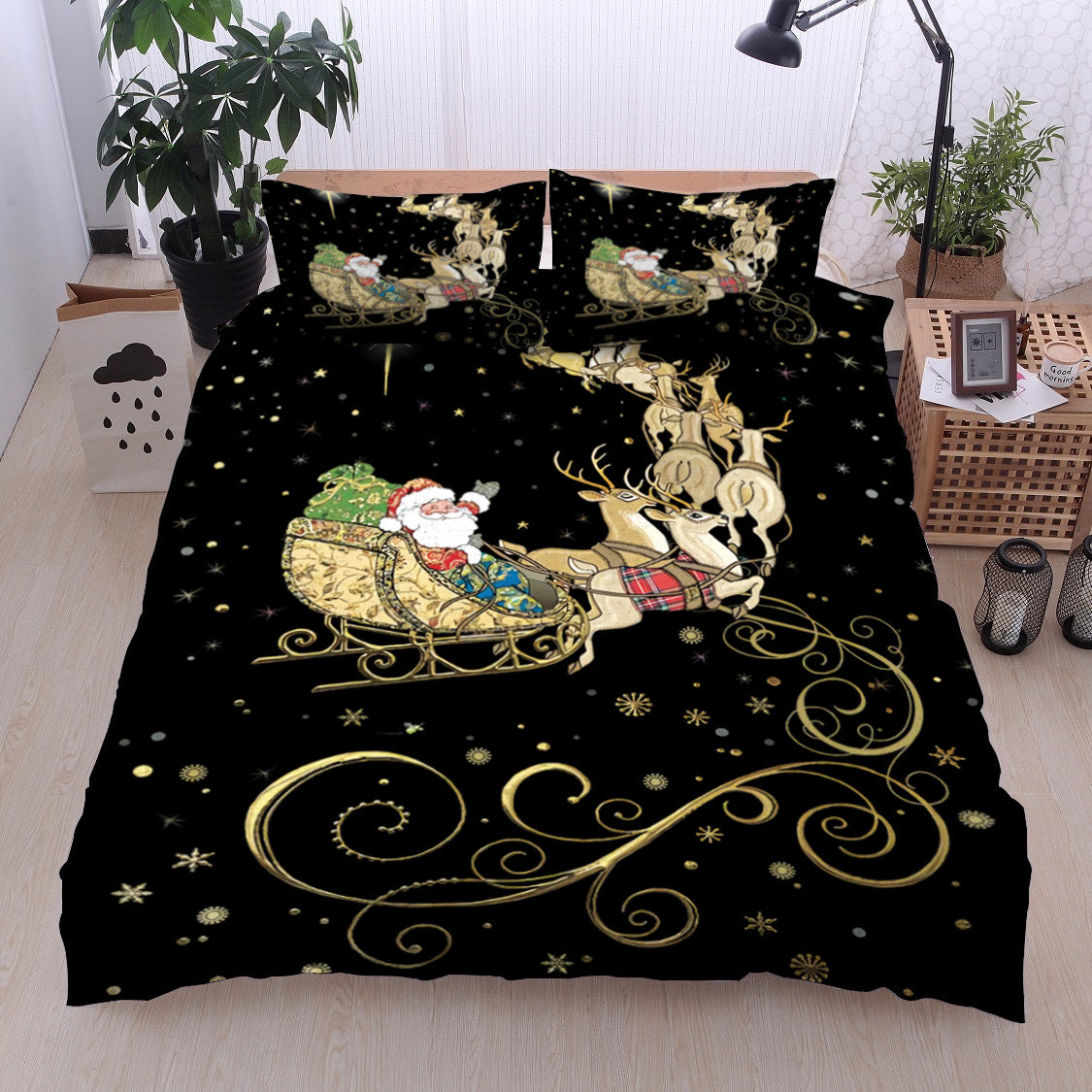 Christmas ML10100066B Bedding Sets
