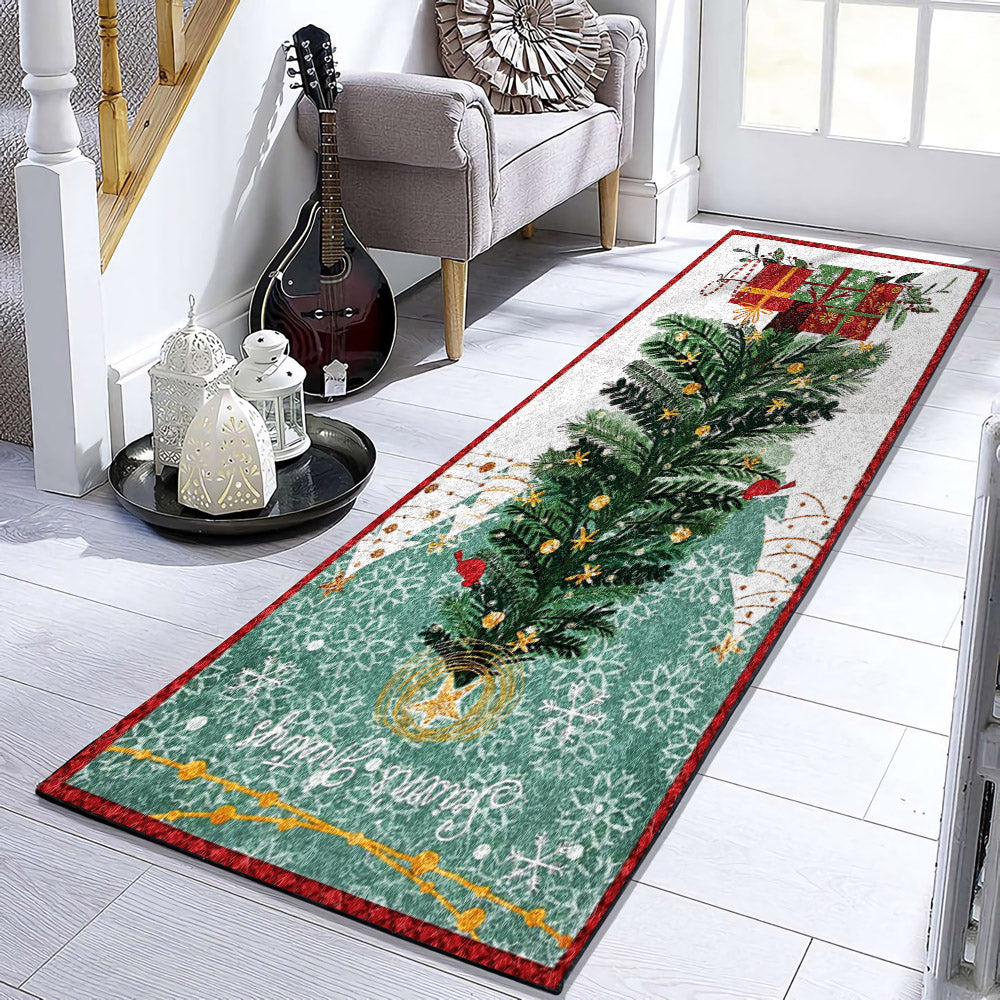 Christmas ML190910R Runner Rug
