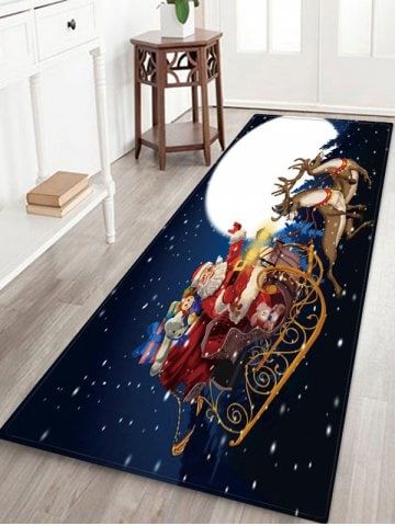 Christmas Moon Night CLA0510066RU Runner Rug