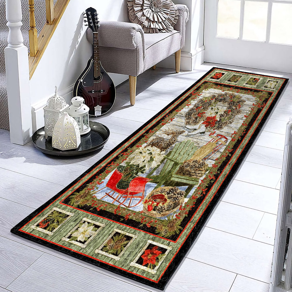 Christmas NT081021RU Runner Rug