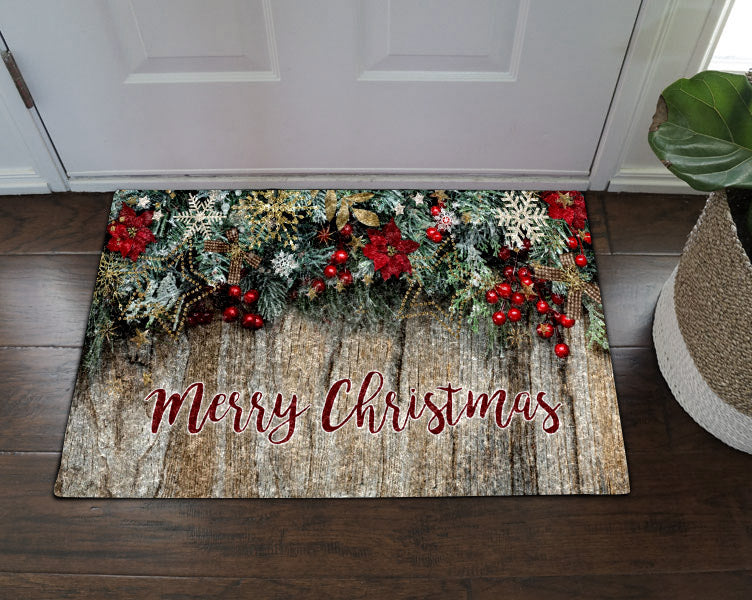 Christmas NT17100027D Non-slip Door mats