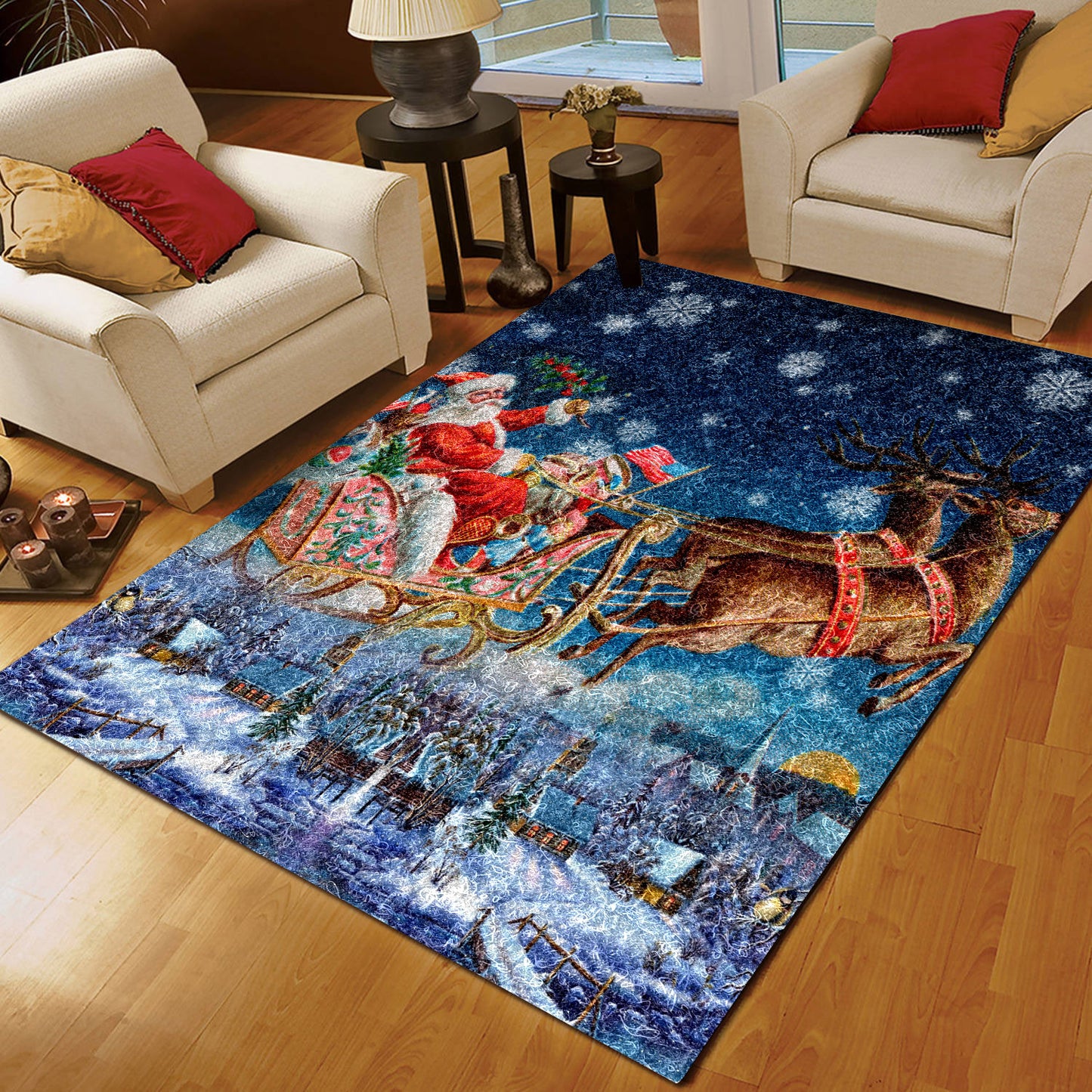Christmas NT220811R Rug
