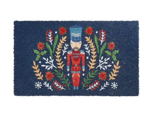 Christmas Nutcracker Soldier CLT051010R Non-slip Door mats