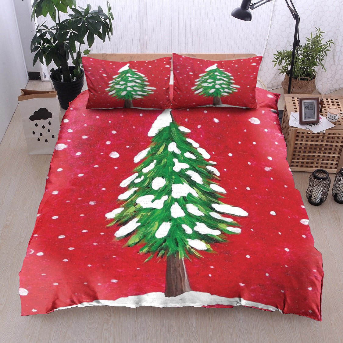 Christmas Pine DV19100056B Bedding Sets
