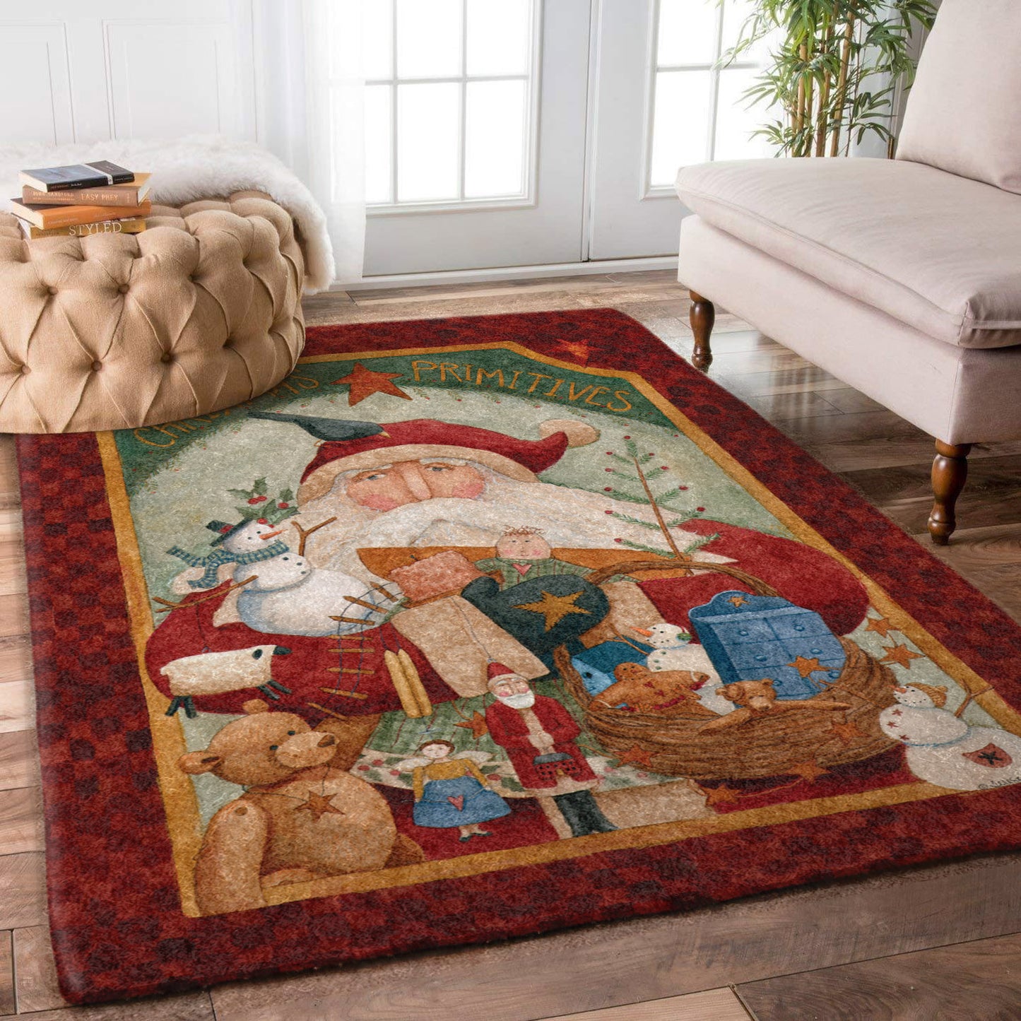 Christmas Primitives HT0210034M Rug