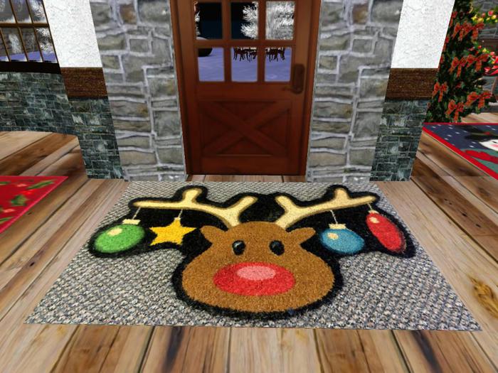 Christmas Reindeer CLM1610051M Rug